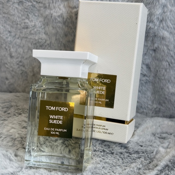 Tom Ford White Suede 3.4oz 100ML NEW
